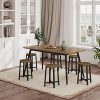WOLTU-Chaises-Salle-a-Manger-Lot-de-2-Chaise-de-Cuisine-Tabouret-Cuisine-en-Bois-dIngenierie-et-Metal-Style-Industriel-Marron-Rustique-Noir-BH370hov-2-0-0 WOLTU-Chaises-Salle-a-Manger-Lot-de-2-Chaise-de-Cuisine-Tabouret-Cuisine-en-Bois-dIngenierie-et-Metal-Style-Industriel-Marron-Rustique-Noir-BH370hov-2-0-0