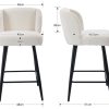 Wahson-Tabourets-de-Bar-Moderne-Lot-de-2-Chaise-de-Bar-Tabouret-Bar-avec-Pieds-Metal-Chaise-Bar-Coussin-Epais-Chaise-Haute-Cuisine-avec-Dossier-pour-Ilot-CentralBar-0-0 Wahson-Tabourets-de-Bar-Moderne-Lot-de-2-Chaise-de-Bar-Tabouret-Bar-avec-Pieds-Metal-Chaise-Bar-Coussin-Epais-Chaise-Haute-Cuisine-avec-Dossier-pour-Ilot-CentralBar-0-0