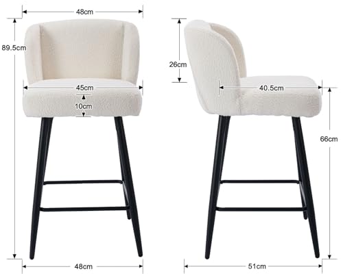 Wahson-Tabourets-de-Bar-Moderne-Lot-de-2-Chaise-de-Bar-Tabouret-Bar-avec-Pieds-Metal-Chaise-Bar-Coussin-Epais-Chaise-Haute-Cuisine-avec-Dossier-pour-Ilot-CentralBar-0-0