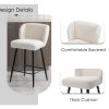 Wahson-Tabourets-de-Bar-Moderne-Lot-de-2-Chaise-de-Bar-Tabouret-Bar-avec-Pieds-Metal-Chaise-Bar-Coussin-Epais-Chaise-Haute-Cuisine-avec-Dossier-pour-Ilot-CentralBar-0-2 Wahson-Tabourets-de-Bar-Moderne-Lot-de-2-Chaise-de-Bar-Tabouret-Bar-avec-Pieds-Metal-Chaise-Bar-Coussin-Epais-Chaise-Haute-Cuisine-avec-Dossier-pour-Ilot-CentralBar-0-2