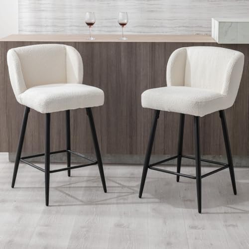 Wahson-Tabourets-de-Bar-Moderne-Lot-de-2-Chaise-de-Bar-Tabouret-Bar-avec-Pieds-Metal-Chaise-Bar-Coussin-Epais-Chaise-Haute-Cuisine-avec-Dossier-pour-Ilot-CentralBar-0