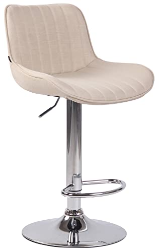 CLP-Lot-De-2-Tabourets-De-Bar-Lentini-en-Tissu-I-Chaise-Haute-De-Bistrot-avec-Repose-Pieds-Hauteur-Reglable-Pivotant-0-0