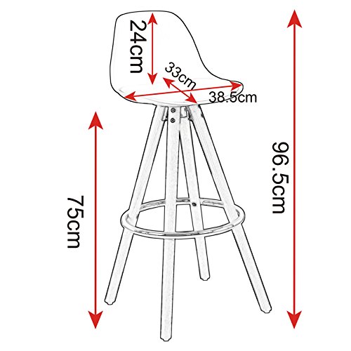 WOLTU-Lot-de-2-Tabouret-de-Bar-en-SimilicuirLin-siege-Tabouret-de-Cuisine-avec-Repose-Pied-BH45-2-0-1