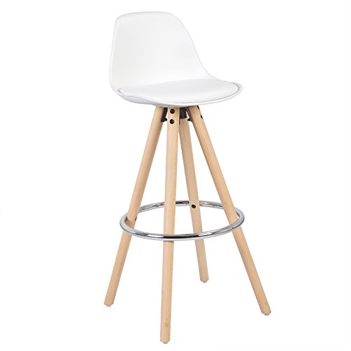 WOLTU-Lot-de-2-Tabouret-de-Bar-en-SimilicuirLin-siege-Tabouret-de-Cuisine-avec-Repose-Pied-BH45-2-0-2