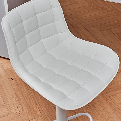 YOUTASTE-Lot-de-2-Tabourets-de-Bar-Rembourre-Cuir-PU-0-2