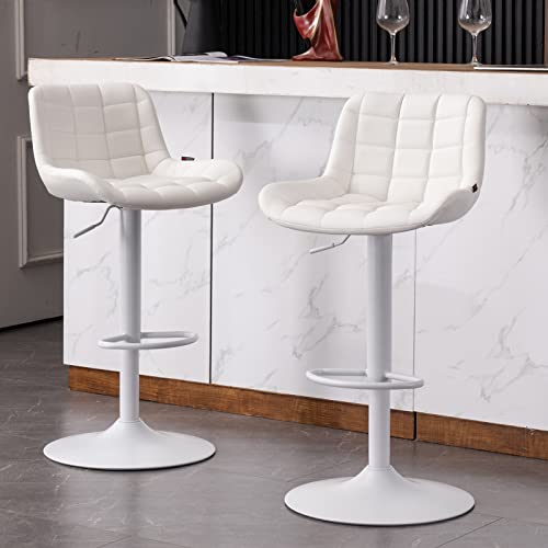 YOUTASTE-Lot-de-2-Tabourets-de-Bar-Rembourre-Cuir-PU-0