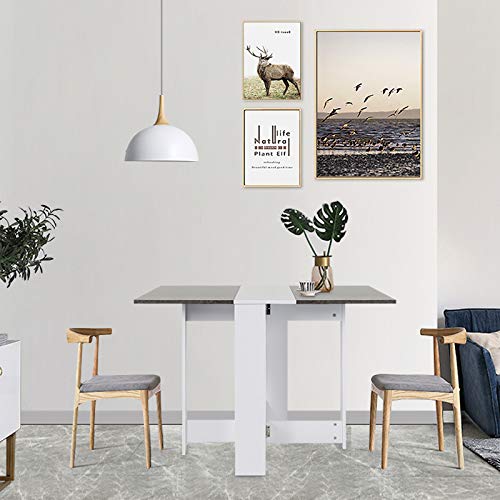MAYMA-Table-de-Salle-a-MangerTable-De-Cuisine-RetroTable-Salle-A-Manger-avec-Plateau-Forme-CarreePieds-Solides-en-Bois-De-Hetre-NatureITable-de-Bar-en-Bois-Massif-0-0