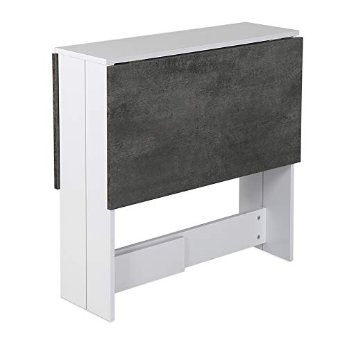 MAYMA-Table-de-Salle-a-MangerTable-De-Cuisine-RetroTable-Salle-A-Manger-avec-Plateau-Forme-CarreePieds-Solides-en-Bois-De-Hetre-NatureITable-de-Bar-en-Bois-Massif-0-2