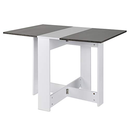 MAYMA-Table-de-Salle-a-MangerTable-De-Cuisine-RetroTable-Salle-A-Manger-avec-Plateau-Forme-CarreePieds-Solides-en-Bois-De-Hetre-NatureITable-de-Bar-en-Bois-Massif-0