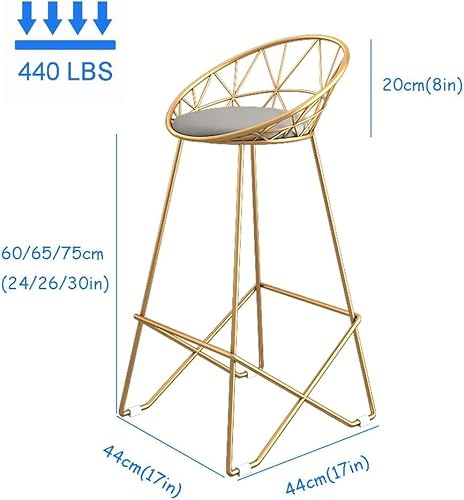 Stool-Tabouret-de-bar-en-fer-forge-avec-dossier-242630-pouces-hauteur-de-comptoir-moderne-coussin-en-cuir-PU-chaise-haute-pour-petit-dejeuner-pour-cuisine-bar-salle-a-manger-cafe-Chaise-Haute-0-0