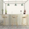 Stool-Tabouret-de-bar-en-fer-forge-avec-dossier-242630-pouces-hauteur-de-comptoir-moderne-coussin-en-cuir-PU-chaise-haute-pour-petit-dejeuner-pour-cuisine-bar-salle-a-manger-cafe-Chaise-Haute-0-2 Stool-Tabouret-de-bar-en-fer-forge-avec-dossier-242630-pouces-hauteur-de-comptoir-moderne-coussin-en-cuir-PU-chaise-haute-pour-petit-dejeuner-pour-cuisine-bar-salle-a-manger-cafe-Chaise-Haute-0-2