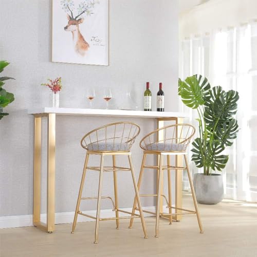 Stools-Tabouret-de-bar-en-fer-forge-hauteur-de-comptoir-242630-pouces-chaise-haute-commerciale-moderne-coussin-en-lin-confortable-pour-ilot-de-cuisine-bar-salle-a-manger-cafe-hotel-Chaise-Haute-0-2