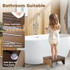 Strongtek-Tabouret-descalier-en-Bambou-pour-Adultes-Tabouret-descalier-de-Chevet-de-lit-Haut-capacite-300-LB-Repose-Pieds-de-lit-antiderapant-Chambre-a-Coucher-Jardin-Cuisine-0-1