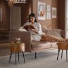 VASAGLE-EKHO-Collection-Pouf-de-Rangement-Tabouret-de-Coiffeuse-PU-avec-Coutures-Moderne-Mi-siecle-Tabouret-de-Rangement-Rond-avec-Pieds-en-Acier-Capacite-150-kg-0-0 VASAGLE-EKHO-Collection-Pouf-de-Rangement-Tabouret-de-Coiffeuse-PU-avec-Coutures-Moderne-Mi-siecle-Tabouret-de-Rangement-Rond-avec-Pieds-en-Acier-Capacite-150-kg-0-0