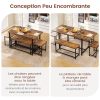 KIMENICH-Ensemble-Table-a-Manger-Extensible-avec-2-Bancs-et-2-Tabourets-Meubles-de-Salle-a-Manger-Lot-de-5-pour-4-8-Personnes-Table-Extensible-Salle-a-Manger-pour-Cuisine-Salle-a-Manger-0-1 KIMENICH-Ensemble-Table-a-Manger-Extensible-avec-2-Bancs-et-2-Tabourets-Meubles-de-Salle-a-Manger-Lot-de-5-pour-4-8-Personnes-Table-Extensible-Salle-a-Manger-pour-Cuisine-Salle-a-Manger-0-1