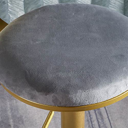Lot-de-2-tabourets-de-bar-en-velours-gris-60-80-cm-a-hauteur-reglable-tabourets-de-bar-en-fer-forge-avec-dossier-pivotant-a-360-degres-pour-ilot-de-cuisine-bistrot-petit-dejeuner-tabourets-de-0-2