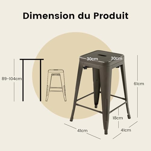 RELAX4LIFE-Tabourets-de-Bar-Tolix-Empilable-Lot-de-4-en-Metal-Repose-Pied-Siege-Bois-Chaise-Tolix-Tabouret-Haut-pour-Salon-Cuisine-Bar-Hauteur-645CM-0-0