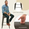 RELAX4LIFE-Tabourets-de-Bar-Tolix-Empilable-Lot-de-4-en-Metal-Repose-Pied-Siege-Bois-Chaise-Tolix-Tabouret-Haut-pour-Salon-Cuisine-Bar-Hauteur-645CM-0-1 RELAX4LIFE-Tabourets-de-Bar-Tolix-Empilable-Lot-de-4-en-Metal-Repose-Pied-Siege-Bois-Chaise-Tolix-Tabouret-Haut-pour-Salon-Cuisine-Bar-Hauteur-645CM-0-1