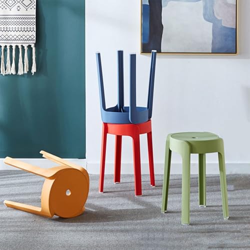 Roadoor-Tabouret-Plastique-Lot-De-6-Tabourets-Empilables-en-Plastique-Chaises-De-Bar-Dos-Nu-Antiderapantes-Impermeables-pour-Cuisine-Salle-A-Manger-Salon-0-0