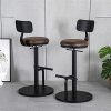 Tabouret-De-Bar-en-Fer-Forge-avec-Dossier-Reglable-en-Hauteur-Chaise-De-Cuisine-Rotative-A-360-Degres-Hauteur-De-Comptoir-Industriel-Retro-PU-Coussin-Adapte-A-La-Taverne-De-Ferme-Comfortable-0-0 Tabouret-De-Bar-en-Fer-Forge-avec-Dossier-Reglable-en-Hauteur-Chaise-De-Cuisine-Rotative-A-360-Degres-Hauteur-De-Comptoir-Industriel-Retro-PU-Coussin-Adapte-A-La-Taverne-De-Ferme-Comfortable-0-0