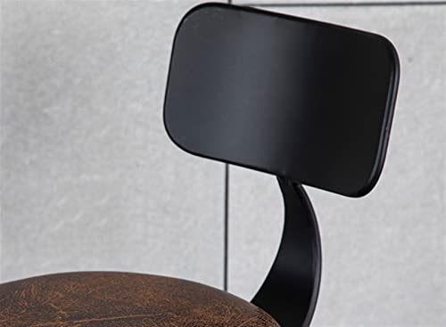 Tabouret-De-Bar-en-Fer-Forge-avec-Dossier-Reglable-en-Hauteur-Chaise-De-Cuisine-Rotative-A-360-Degres-Hauteur-De-Comptoir-Industriel-Retro-PU-Coussin-Adapte-A-La-Taverne-De-Ferme-Comfortable-0-1