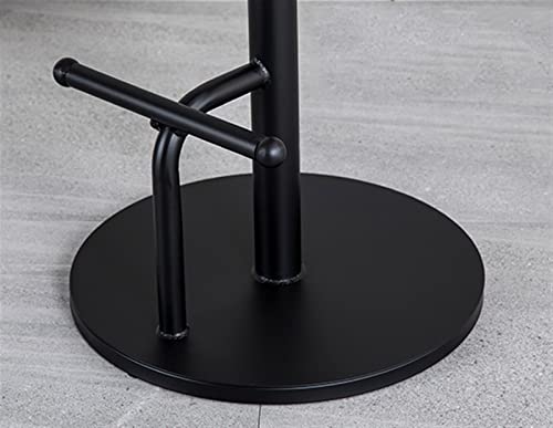 Tabouret-De-Bar-en-Fer-Forge-avec-Dossier-Reglable-en-Hauteur-Chaise-De-Cuisine-Rotative-A-360-Degres-Hauteur-De-Comptoir-Industriel-Retro-PU-Coussin-Adapte-A-La-Taverne-De-Ferme-Comfortable-0-2