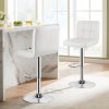 bigzzia-Tabouret-de-Bar-Lot-de-2-Rotatif-sur-360Chaise-de-Bar-Reglable-en-Hauteur-avec-Similicuir-avec-Dossier-et-Repose-Pieds-Convient-pour-Cuisine-Comptoir-Bar-0-0 bigzzia-Tabouret-de-Bar-Lot-de-2-Rotatif-sur-360Chaise-de-Bar-Reglable-en-Hauteur-avec-Similicuir-avec-Dossier-et-Repose-Pieds-Convient-pour-Cuisine-Comptoir-Bar-0-0