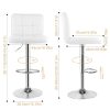 bigzzia-Tabouret-de-Bar-Lot-de-2-Rotatif-sur-360Chaise-de-Bar-Reglable-en-Hauteur-avec-Similicuir-avec-Dossier-et-Repose-Pieds-Convient-pour-Cuisine-Comptoir-Bar-0-1 bigzzia-Tabouret-de-Bar-Lot-de-2-Rotatif-sur-360Chaise-de-Bar-Reglable-en-Hauteur-avec-Similicuir-avec-Dossier-et-Repose-Pieds-Convient-pour-Cuisine-Comptoir-Bar-0-1