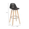 Box-and-beyond-Lot-de-Tabouret-de-Bar-en-Bois-Chaise-Haute-pour-Bar-Chaise-de-Cuisine-Hauteur-91-cm-Tabouret-Noir-avec-Repose-Pieds-0-1 Box-and-beyond-Lot-de-Tabouret-de-Bar-en-Bois-Chaise-Haute-pour-Bar-Chaise-de-Cuisine-Hauteur-91-cm-Tabouret-Noir-avec-Repose-Pieds-0-1