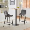 CLIPOP-Lot-de-2-tabourets-de-bar-rembourres-en-velours-Tabouret-de-travail-de-salle-a-manger-de-maquillage-de-cuisine-Ergonomiques-Avec-dossier-0-2 CLIPOP-Lot-de-2-tabourets-de-bar-rembourres-en-velours-Tabouret-de-travail-de-salle-a-manger-de-maquillage-de-cuisine-Ergonomiques-Avec-dossier-0-2