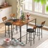 HOOBRO-Tabouret-de-Bar-Lot-de-2-avec-Dossier-645-cm-Chaises-de-Bar-avec-Repose-Pieds-pour-Cuisine-Salon-Bar-Facile-a-Assembler-0-0 HOOBRO-Tabouret-de-Bar-Lot-de-2-avec-Dossier-645-cm-Chaises-de-Bar-avec-Repose-Pieds-pour-Cuisine-Salon-Bar-Facile-a-Assembler-0-0