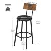 HOOBRO-Tabouret-de-Bar-Lot-de-2-avec-Dossier-645-cm-Chaises-de-Bar-avec-Repose-Pieds-pour-Cuisine-Salon-Bar-Facile-a-Assembler-0-1 HOOBRO-Tabouret-de-Bar-Lot-de-2-avec-Dossier-645-cm-Chaises-de-Bar-avec-Repose-Pieds-pour-Cuisine-Salon-Bar-Facile-a-Assembler-0-1