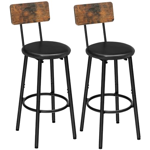 HOOBRO-Tabouret-de-Bar-Lot-de-2-avec-Dossier-645-cm-Chaises-de-Bar-avec-Repose-Pieds-pour-Cuisine-Salon-Bar-Facile-a-Assembler-0