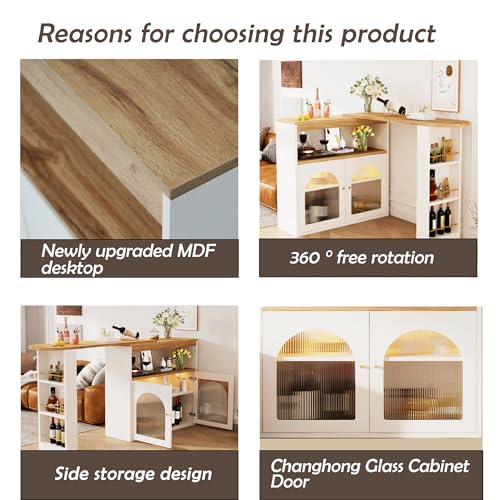 Table-de-bar-extensible-avec-espace-de-rangement-table-de-bistrot-avec-2-portes-rotation-a-360--tressage-en-rotin-sur-les-facades-de-la-porte-etageres-reglables-table-de-cuisine-petite-table-de-0-2