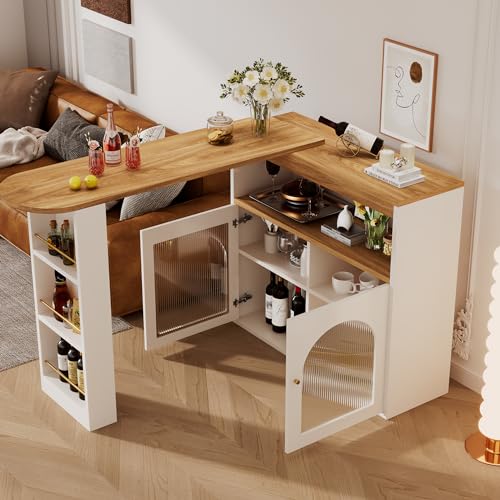 Table-de-bar-extensible-avec-espace-de-rangement-table-de-bistrot-avec-2-portes-rotation-a-360--tressage-en-rotin-sur-les-facades-de-la-porte-etageres-reglables-table-de-cuisine-petite-table-de-0