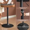 VASAGLE-EKHO-Collection-Table-de-Bar-Reglable-en-Hauteur-Petite-Table-avec-Rangement-PU-avec-Coutures-Style-Moderne-Mi-siecle-Bar-Cuisine-Salon-0-2 VASAGLE-EKHO-Collection-Table-de-Bar-Reglable-en-Hauteur-Petite-Table-avec-Rangement-PU-avec-Coutures-Style-Moderne-Mi-siecle-Bar-Cuisine-Salon-0-2