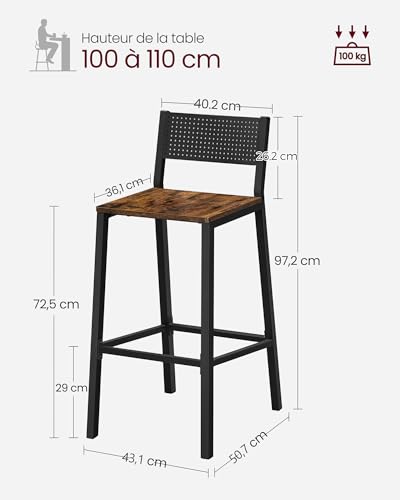 VASAGLE-Tabourets-de-Bar-Chaises-Hautes-Sieges-Cuisine-Salle-a-Manger-Bureau-Style-Industriel-0-1