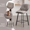 Wahson-Tabourets-de-Bar-Lot-de-2-Chaises-de-Bar-Haute-Cuisine-avec-Coussin-Confortable-Tabouret-Bar-Moderne-avec-Pied-Metal-Chaise-Haute-Bar-pour-Ilot-CentralBarComptoir-0-1 Wahson-Tabourets-de-Bar-Lot-de-2-Chaises-de-Bar-Haute-Cuisine-avec-Coussin-Confortable-Tabouret-Bar-Moderne-avec-Pied-Metal-Chaise-Haute-Bar-pour-Ilot-CentralBarComptoir-0-1