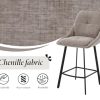 Wahson-Tabourets-de-Bar-Lot-de-2-Chaises-de-Bar-Haute-Cuisine-avec-Coussin-Confortable-Tabouret-Bar-Moderne-avec-Pied-Metal-Chaise-Haute-Bar-pour-Ilot-CentralBarComptoir-0-2 Wahson-Tabourets-de-Bar-Lot-de-2-Chaises-de-Bar-Haute-Cuisine-avec-Coussin-Confortable-Tabouret-Bar-Moderne-avec-Pied-Metal-Chaise-Haute-Bar-pour-Ilot-CentralBarComptoir-0-2