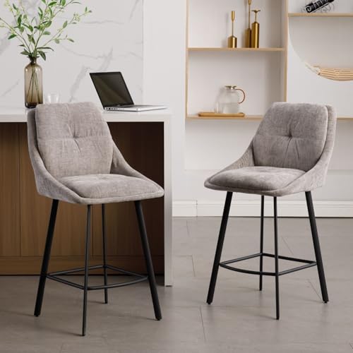 Wahson-Tabourets-de-Bar-Lot-de-2-Chaises-de-Bar-Haute-Cuisine-avec-Coussin-Confortable-Tabouret-Bar-Moderne-avec-Pied-Metal-Chaise-Haute-Bar-pour-Ilot-CentralBarComptoir-0