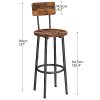HOOBRO-Tabouret-de-Bar-Lot-de-2-avec-Dossier-645-cm-Chaises-de-Bar-avec-Repose-Pieds-pour-Cuisine-Salon-Bar-Facile-a-Assembler-0-1