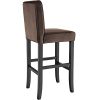 TecTake-Tabouret-de-Bar-en-Bois-diverses-Couleurs-au-Choix-0-2
