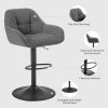 WOLTU-Tabouret-Bar-Lot-de-2-Chaise-de-Bar-Chaise-Haute-Bar-Chaise-Haute-Cuisine-Reglable-en-Hauteur-avec-Accoudoirs-et-Repose-Pieds-Cadre-en-Metal-3019-0-2 WOLTU-Tabouret-Bar-Lot-de-2-Chaise-de-Bar-Chaise-Haute-Bar-Chaise-Haute-Cuisine-Reglable-en-Hauteur-avec-Accoudoirs-et-Repose-Pieds-Cadre-en-Metal-3019-0-2
