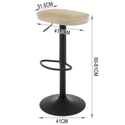 WOLTU-Tabouret-Bar-Tabouret-de-Bar-en-Bois-Chaise-de-Bar-Tabouret-Haut-Cadre-en-Metal-Reglable-en-Hauteur-Pivotant-a-360-avec-Repose-Pieds-Industriel-BH413-1-0-1