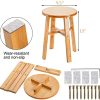 Yesland-Little-Wood-Stool-Tabouret-de-douche-rond-en-bambou-antiderapant-pour-enfants-adultes-changement-de-chaussures-maison-salle-de-bain-chevet-naturel-0-1