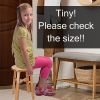 Yesland-Little-Wood-Stool-Tabouret-de-douche-rond-en-bambou-antiderapant-pour-enfants-adultes-changement-de-chaussures-maison-salle-de-bain-chevet-naturel-0-2