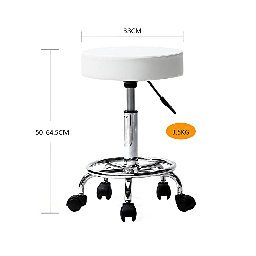 Alightup-Tabouret-de-Bureau-Tabouret-a-roulettes-Professionnel-Rotation-a-360-Tabouret-de-Selle-Hauteur-Reglable-pour-Salon-de-Massage-Cuisine-Bureau-Clinique-Pub-Couture-Peintre-Piano-0-1