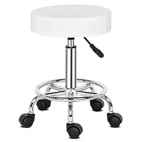 Alightup-Tabouret-de-Bureau-Tabouret-a-roulettes-Professionnel-Rotation-a-360-Tabouret-de-Selle-Hauteur-Reglable-pour-Salon-de-Massage-Cuisine-Bureau-Clinique-Pub-Couture-Peintre-Piano-0
