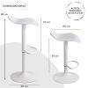 Baroni-Home-Tabouret-pivotant-avec-hauteur-reglable-fond-anti-rayures-et-pieds-pour-cuisine-restaurant-et-bar-leger-et-montage-facile-41-x-40-x-64–86-cm-blancnoir-0-2 Baroni-Home-Tabouret-pivotant-avec-hauteur-reglable-fond-anti-rayures-et-pieds-pour-cuisine-restaurant-et-bar-leger-et-montage-facile-41-x-40-x-64–86-cm-blancnoir-0-2