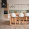 Box-and-beyond-Tabouret-de-Bar-en-Bois-Chaise-Haute-pour-Bar-Chaise-de-Cuisine-Hauteur-91-cm-Tabouret-Blanc-avec-Repose-Pied-0-0 Box-and-beyond-Tabouret-de-Bar-en-Bois-Chaise-Haute-pour-Bar-Chaise-de-Cuisine-Hauteur-91-cm-Tabouret-Blanc-avec-Repose-Pied-0-0